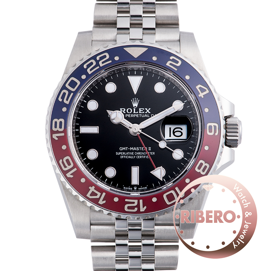 ロレックス 126710BLRO MK2ベゼル