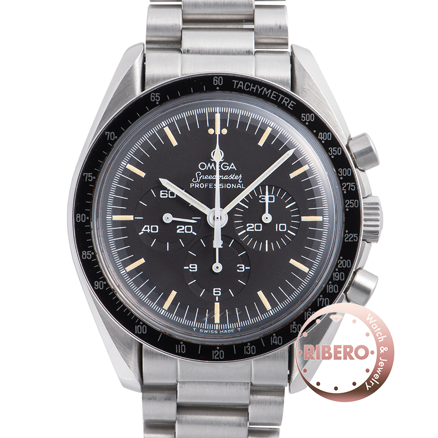 オメガ スピードマスター プロフェッショナル ST145.022 5th Cal.861 下がりR アポロ11号月面着陸20周年記念モデル