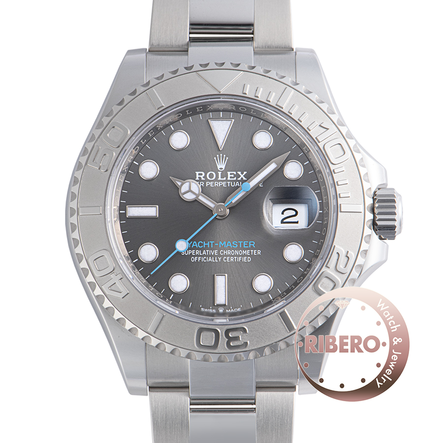 ロレックス 126622 ランダムルーレット ダークロジウム