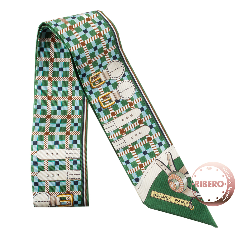 エルメス Les Voitures Nouvelles 馬車の変遷 064108S 12 ツイリー 2024SS スカーフ