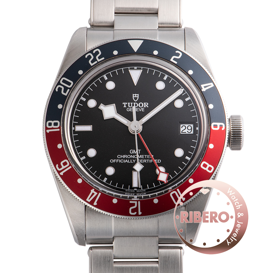 チューダー / チュードル ブラックベイGMT 79830RB