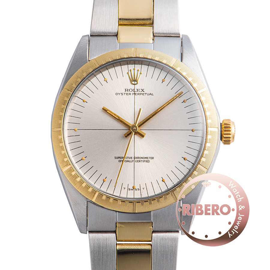 ロレックス オイスターパーペチュアル ゼファー 1038 1970年製