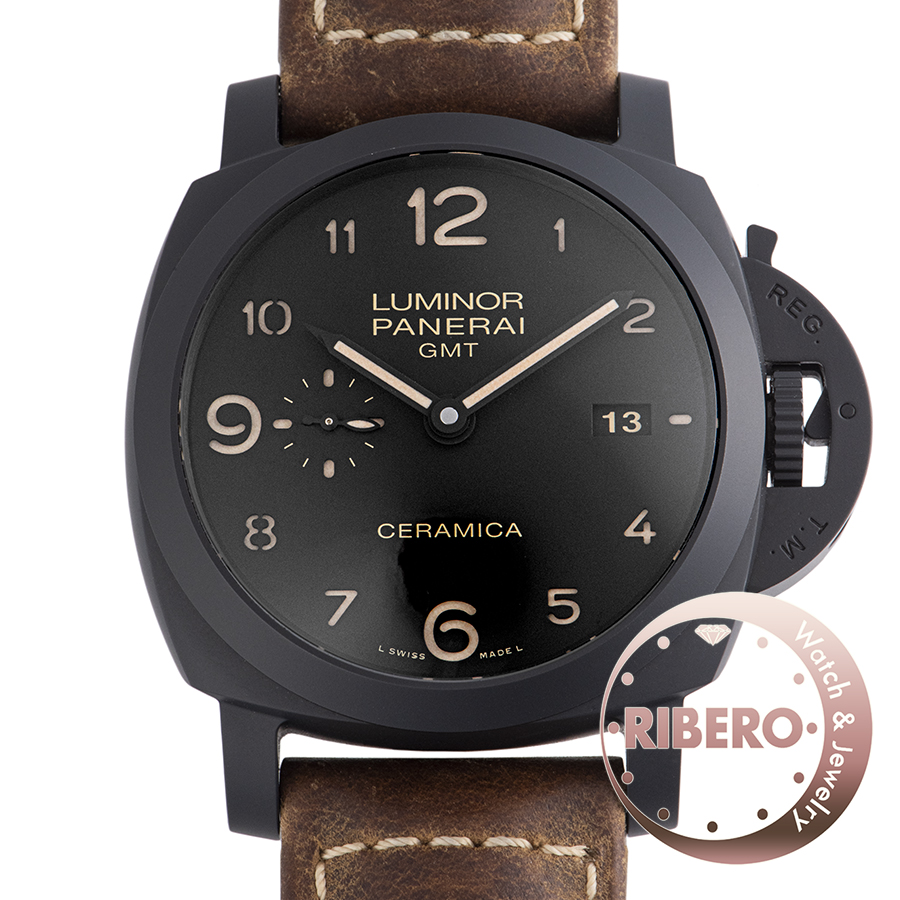 オフィチーネパネライ ルミノール1950 3デイズ GMT PAM00441