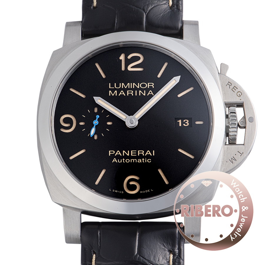 オフィチーネパネライ ルミノール マリーナ 1950 3デイズ アッチャイオ PAM01312