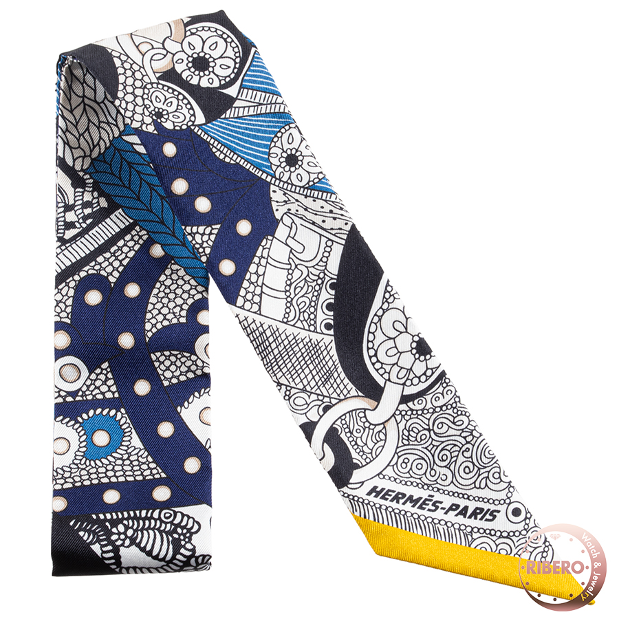 エルメス Selle de Dignitaire 高官の鞍 063134S 13 ツイリー 2021SS スカーフ