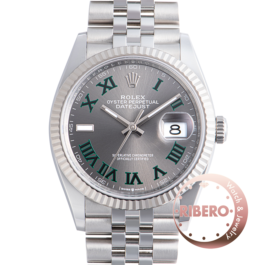 ロレックス デイトジャスト36 126234