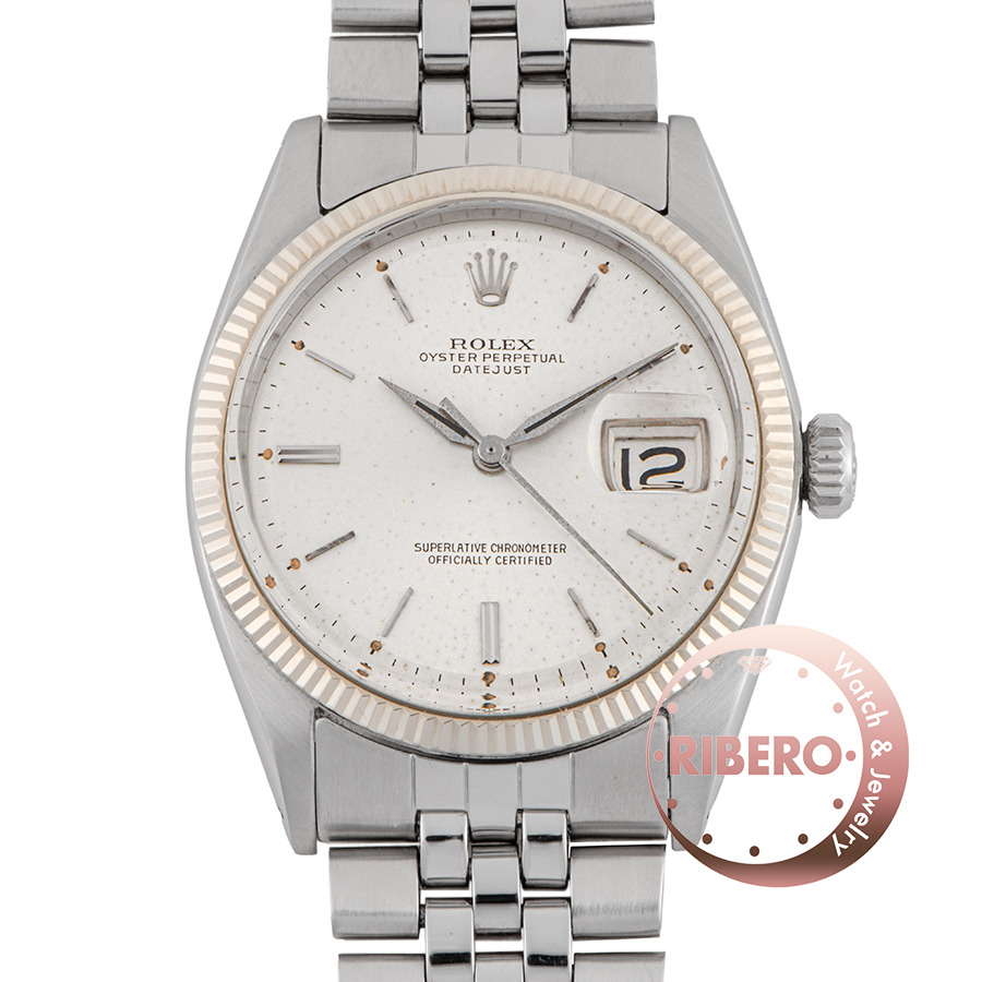 ロレックス デイトジャスト 1601 1961年製 アルファ針