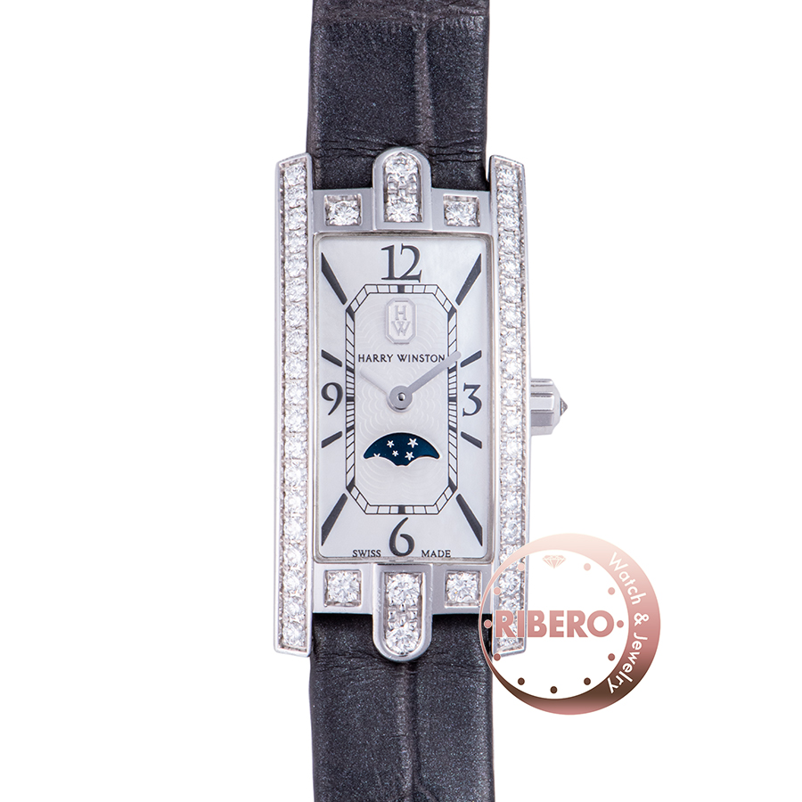 ハリーウィンストン アヴェニューC ミニムーンフェイズ AVCQMP16WW001