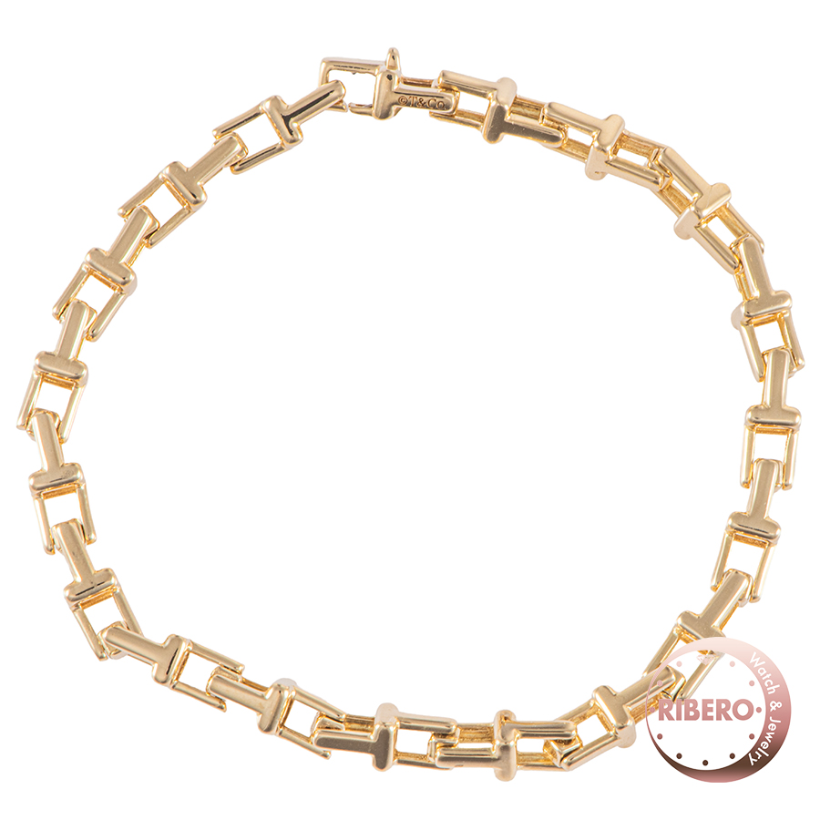 ティファニー T ナロー チェーン  ブレスレット