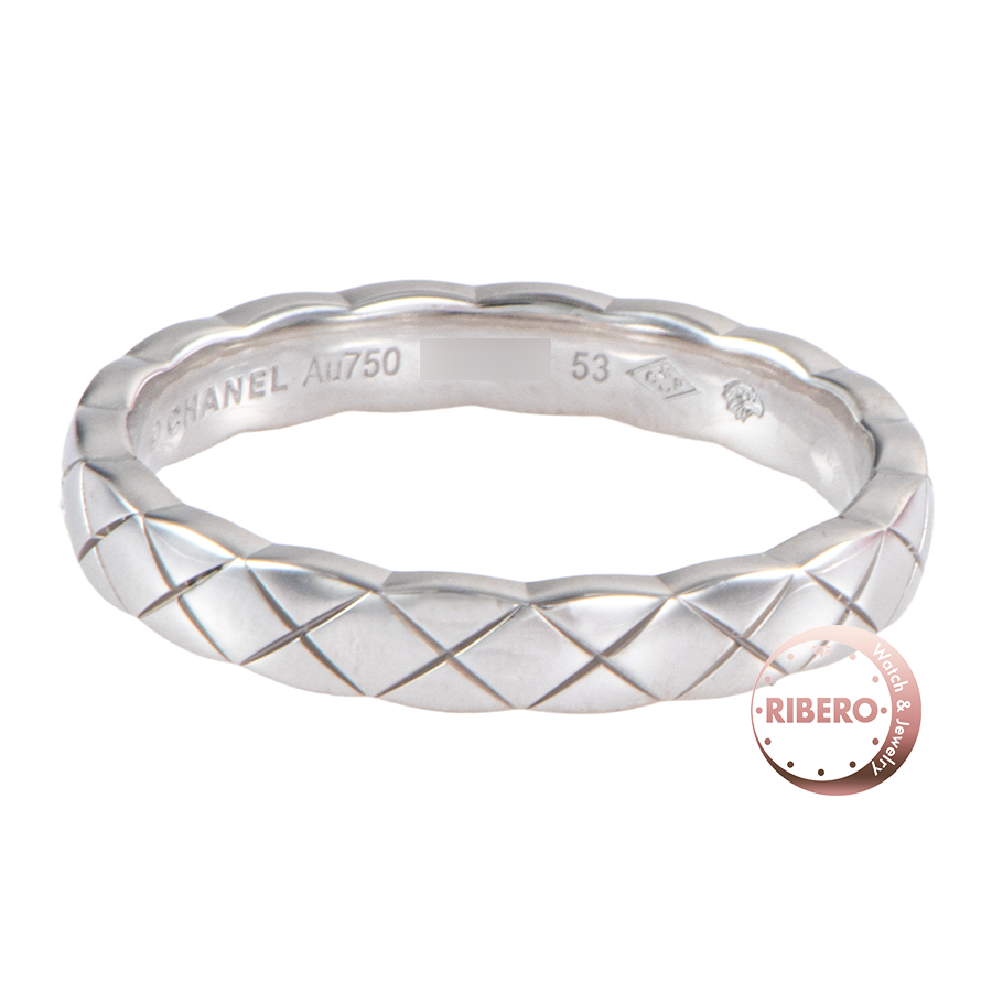 シャネル ココ クラッシュ コレクション J11793 リング・指輪