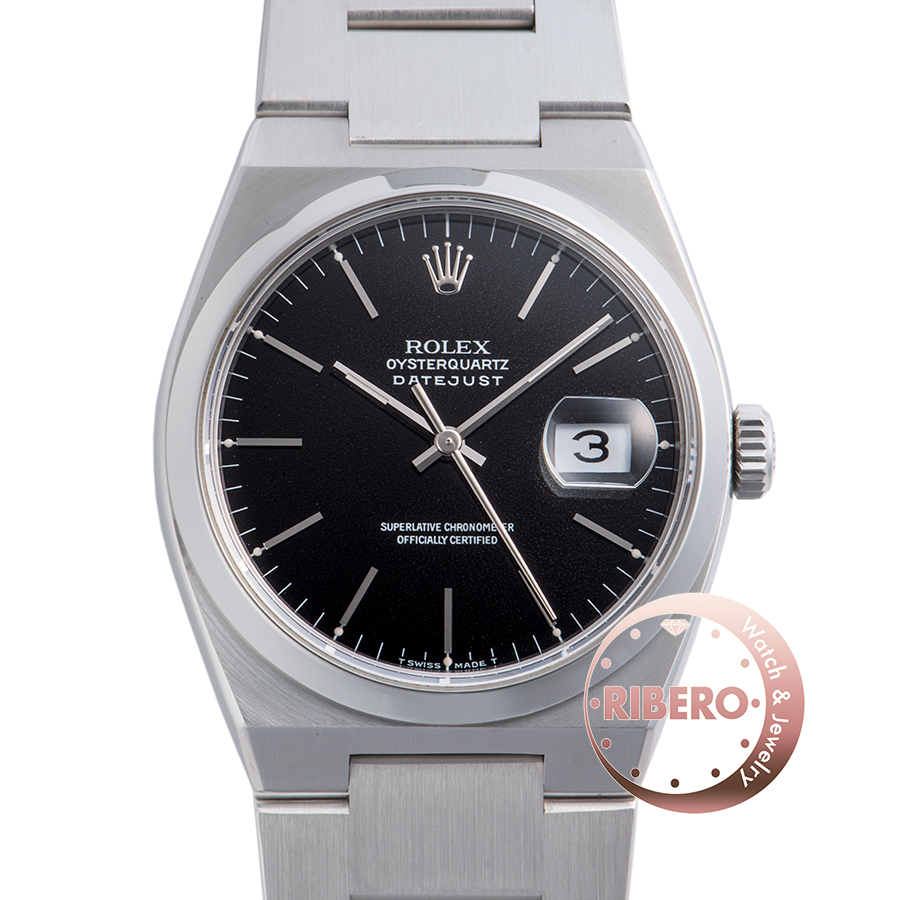 ロレックス デイトジャストクォーツ 17000 T番 Tritium