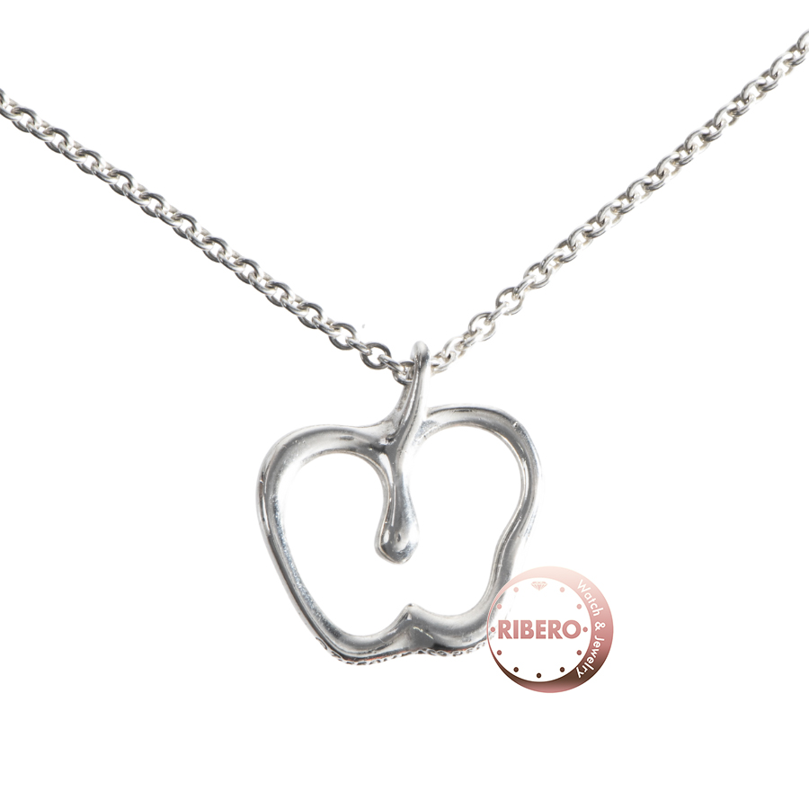 ティファニー エルサ・ペレッティ　アップル ネックレス ペンダント リンゴ