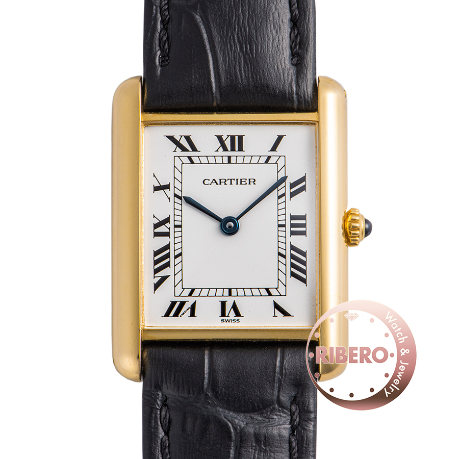 カルティエ タンクLM K18YG