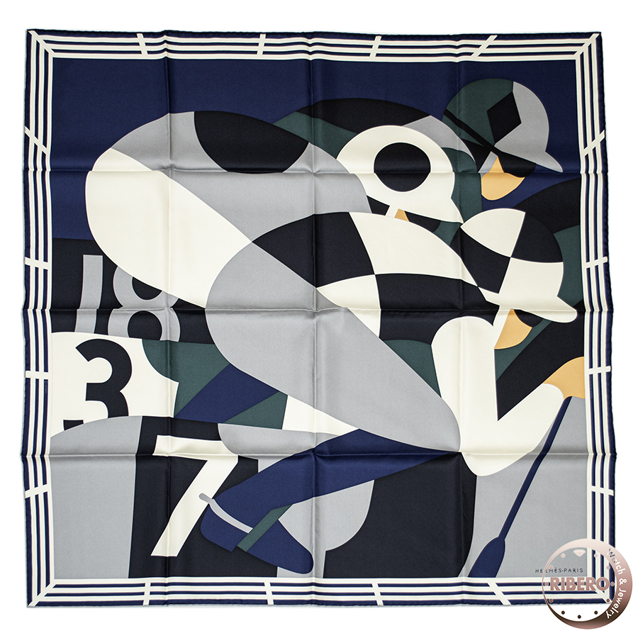 エルメス 18-3-7 スカーフ 2024AW