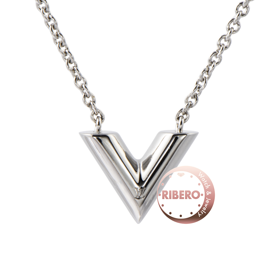 ルイ・ヴィトン エセンシャルV M63197 ネックレス ペンダント