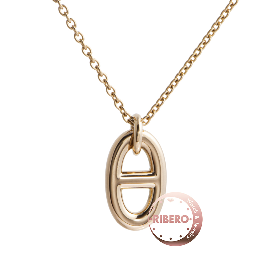 エルメス Farandole ファランドールPM ネックレス シェーヌダンクル ペンダント