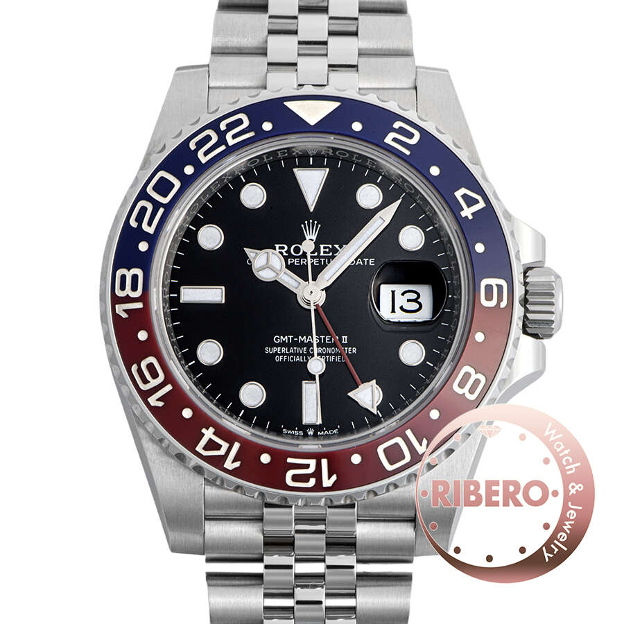ロレックス GMTマスター2 126710BLRO