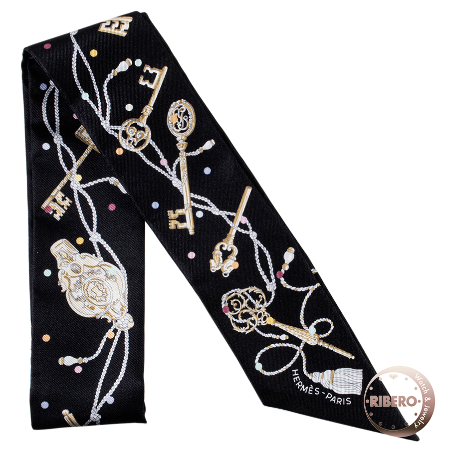 エルメス Les Cles a Pois レ・クレ・ア・ポア 063871S 04 ツイリー 2022SS