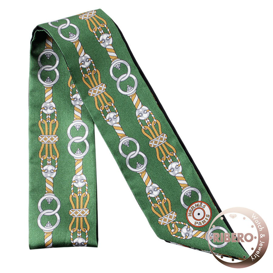 エルメス Harnais en Rosace ハーネスの薔薇窓 063853S 01 ツイリー 2022AW スカーフ