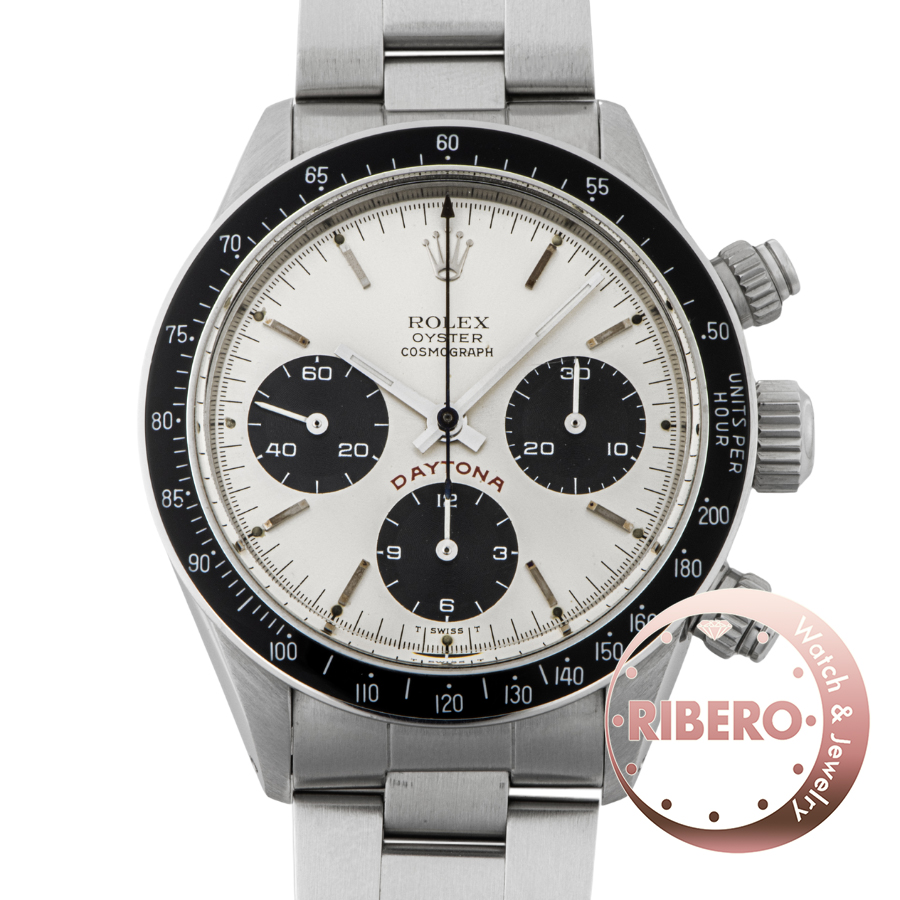 ロレックス デイトナ 6263 1979年製 ビッグデイトナ表記 フローティング