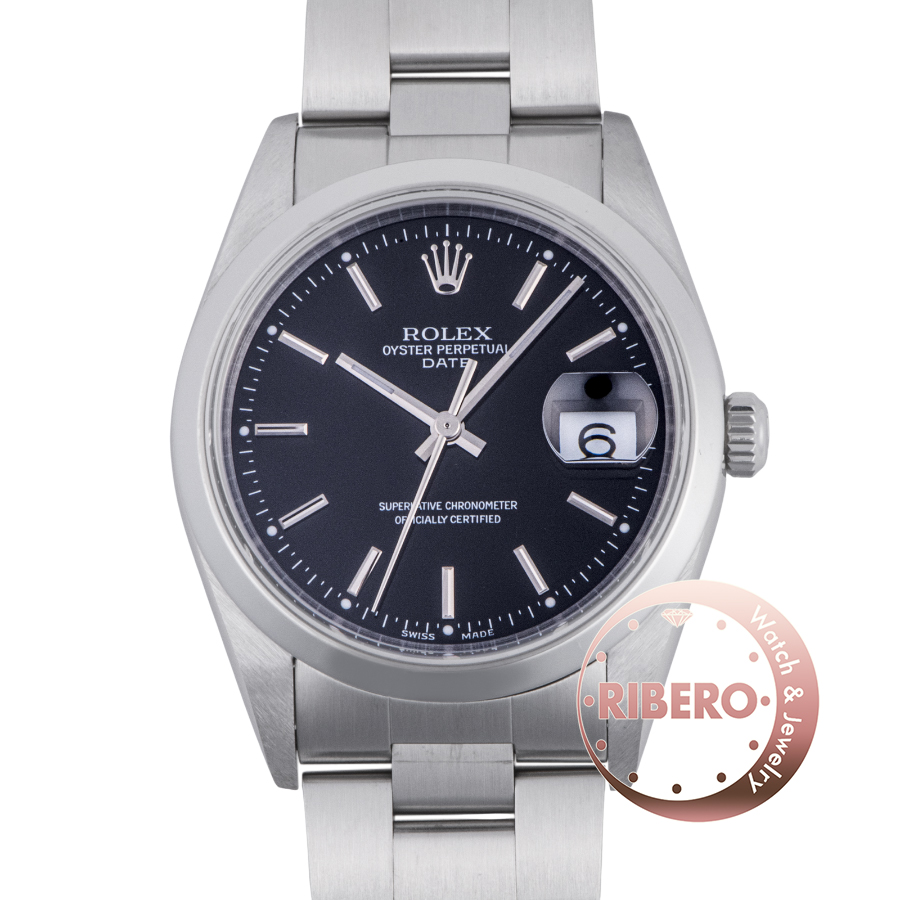 ロレックス オイスターパーペチュアルデイト 15200 K番