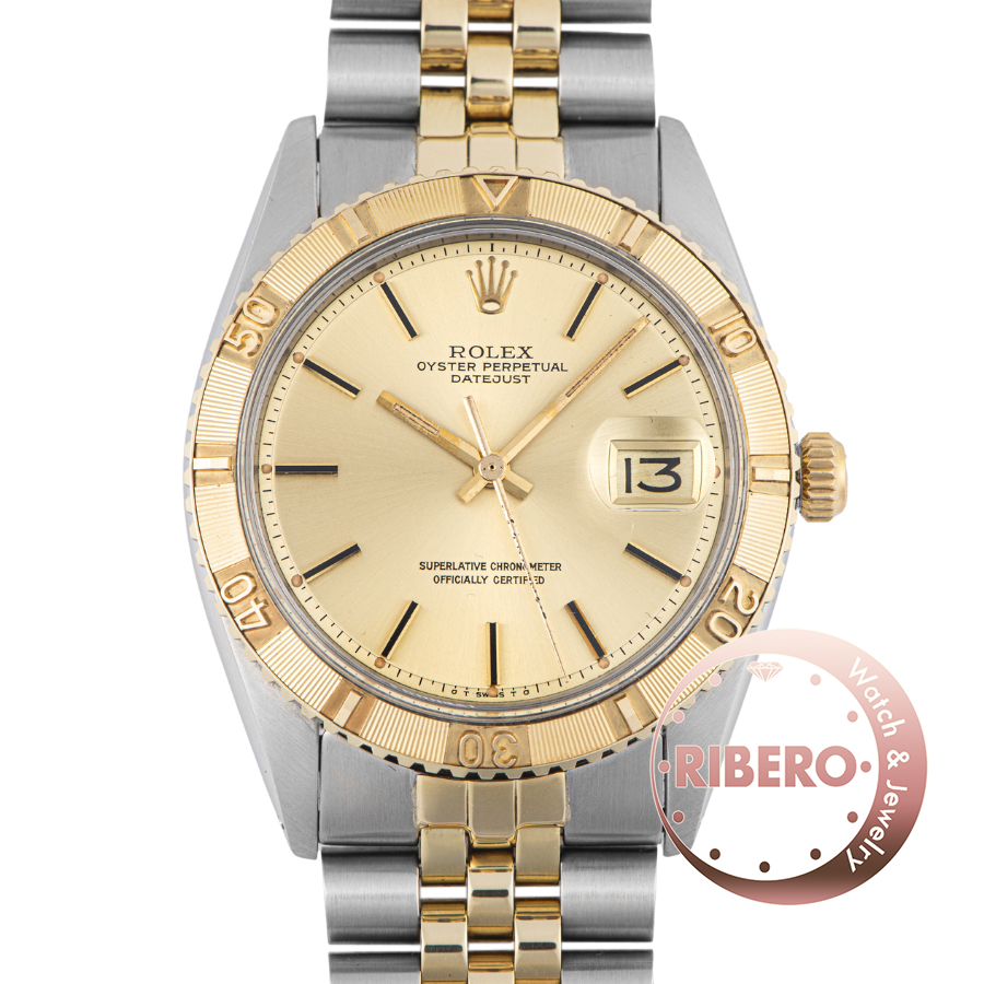 ロレックス デイトジャスト サンダーバード 1625 1976年製 Tritium