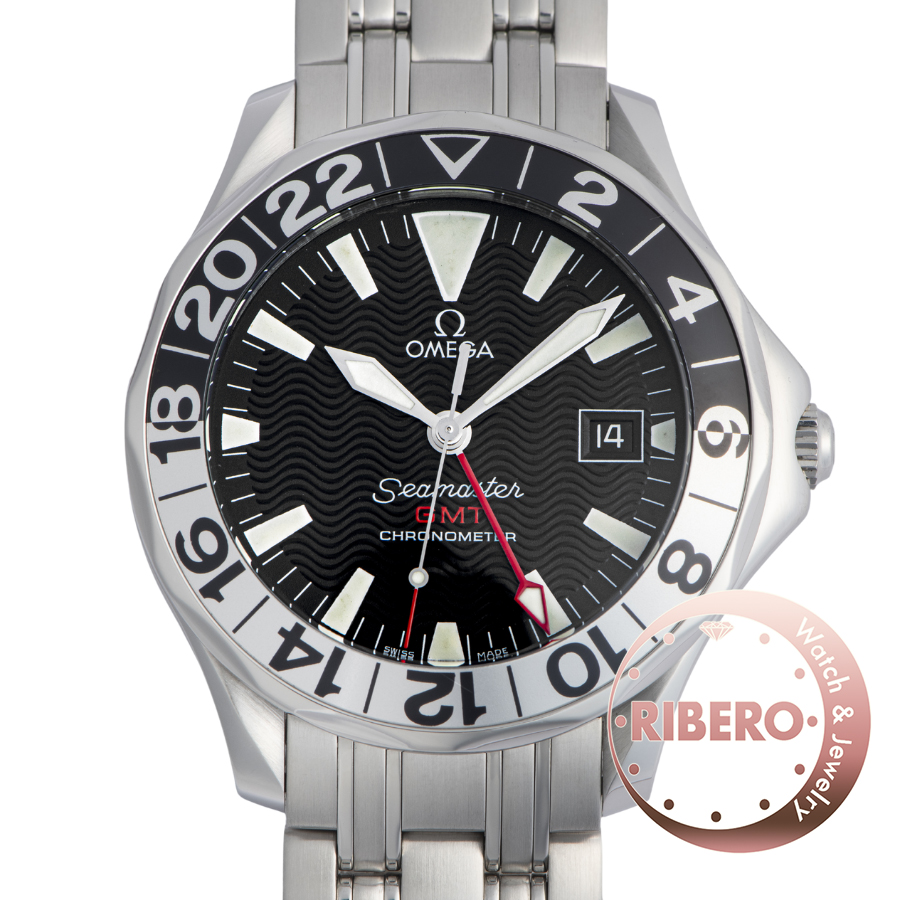 オメガ シーマスター 300M GMT 2534.50.0﻿0 50周年記念モデル