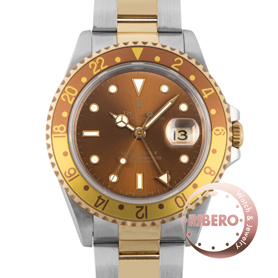 ロレックス GMTマスター2 16713 U番 Tritium