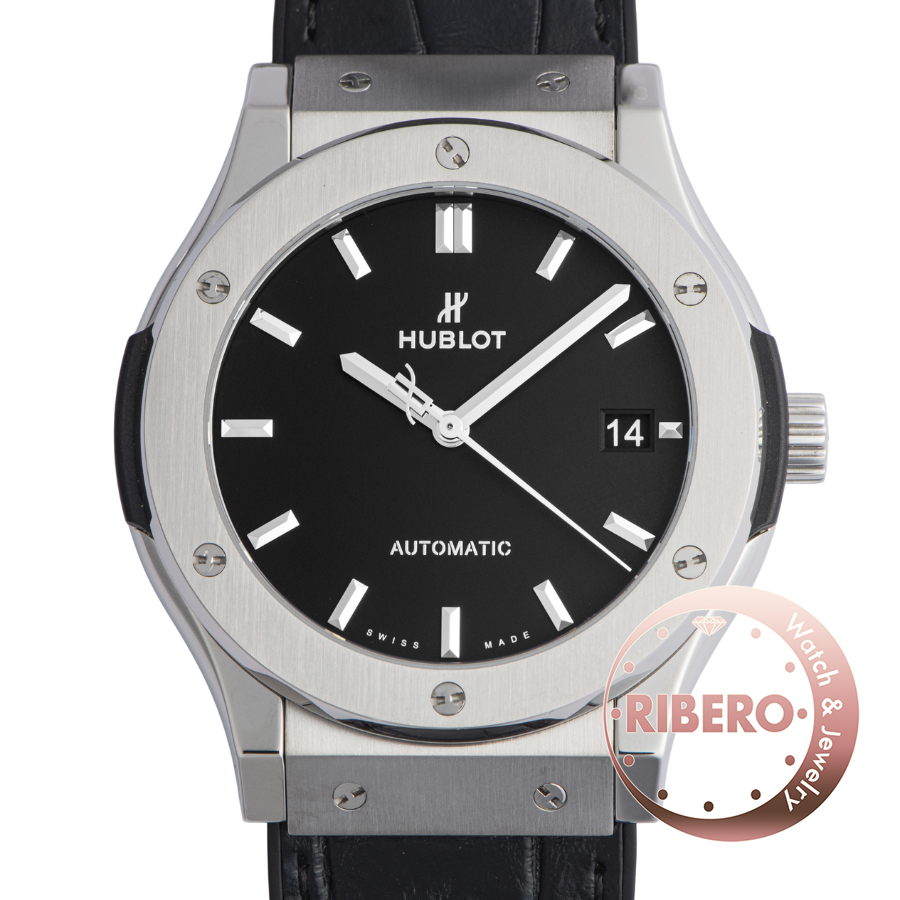 ウブロ クラシックフュージョン チタニウム 511.NX.1171.LR