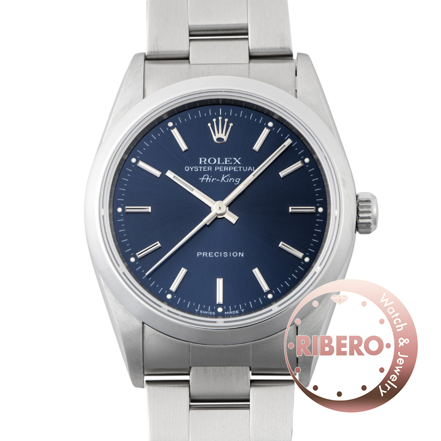 ロレックス エアキング 14000 U番 tritium