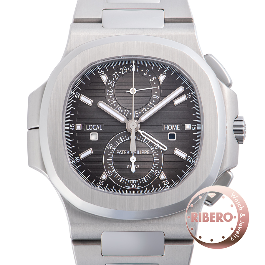 パテックフィリップ ノーチラス トラベルタイム クロノグラフ 5990/1A-001