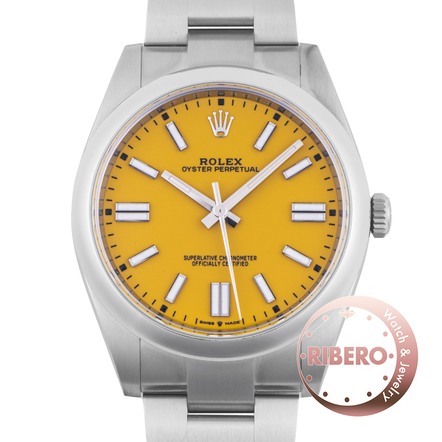 ロレックス オイスターパーペチュアル41 124300