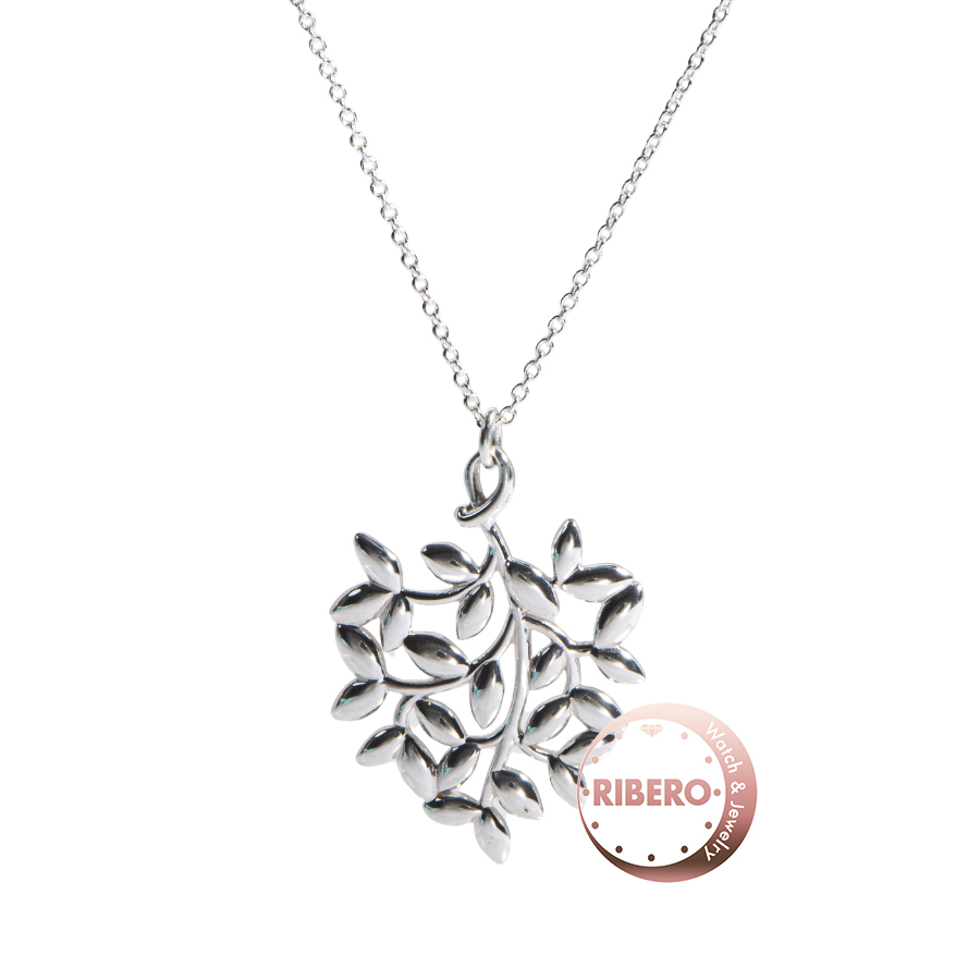 ティファニー パロマピカソ オリーブ リーフ ペンダント ネックレス