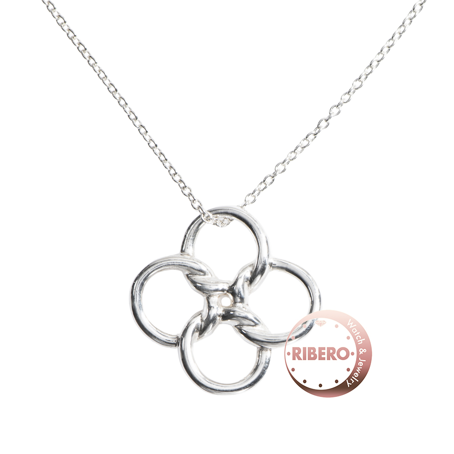 ティファニー エルサ ペレッティ クアドロ フォリオ ネックレス ペンダント