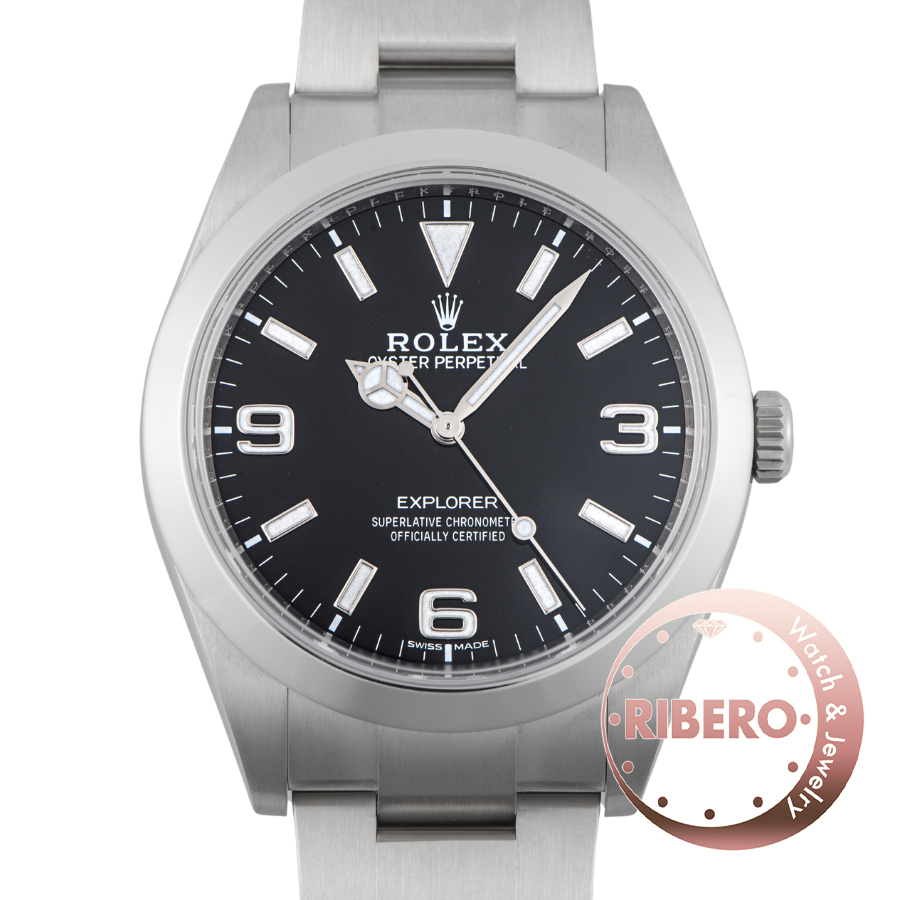 ロレックス エクスプローラー1 214270 新ダイヤル