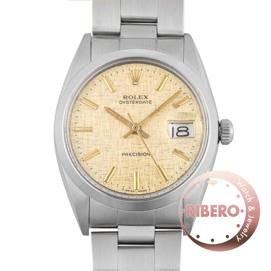 ロレックス オイスターデイト 6694 1960年製 Tritium