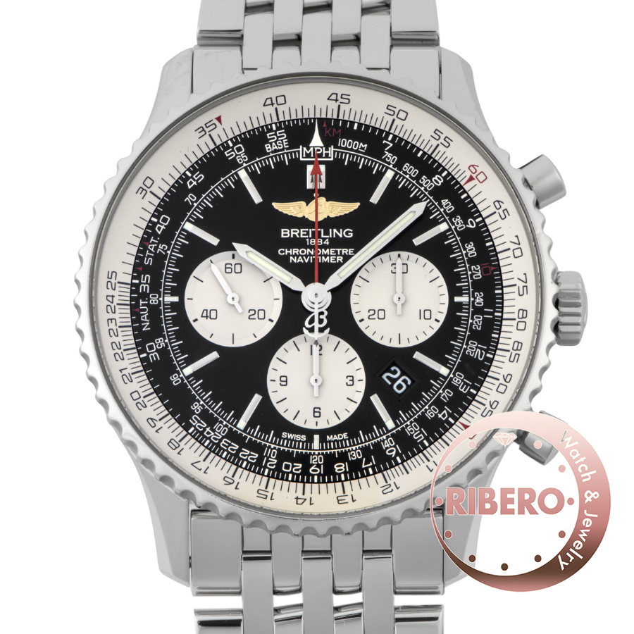 ブライトリング ナビタイマーB01 AB012721/BD09 (AB0127) クロノグラフ46