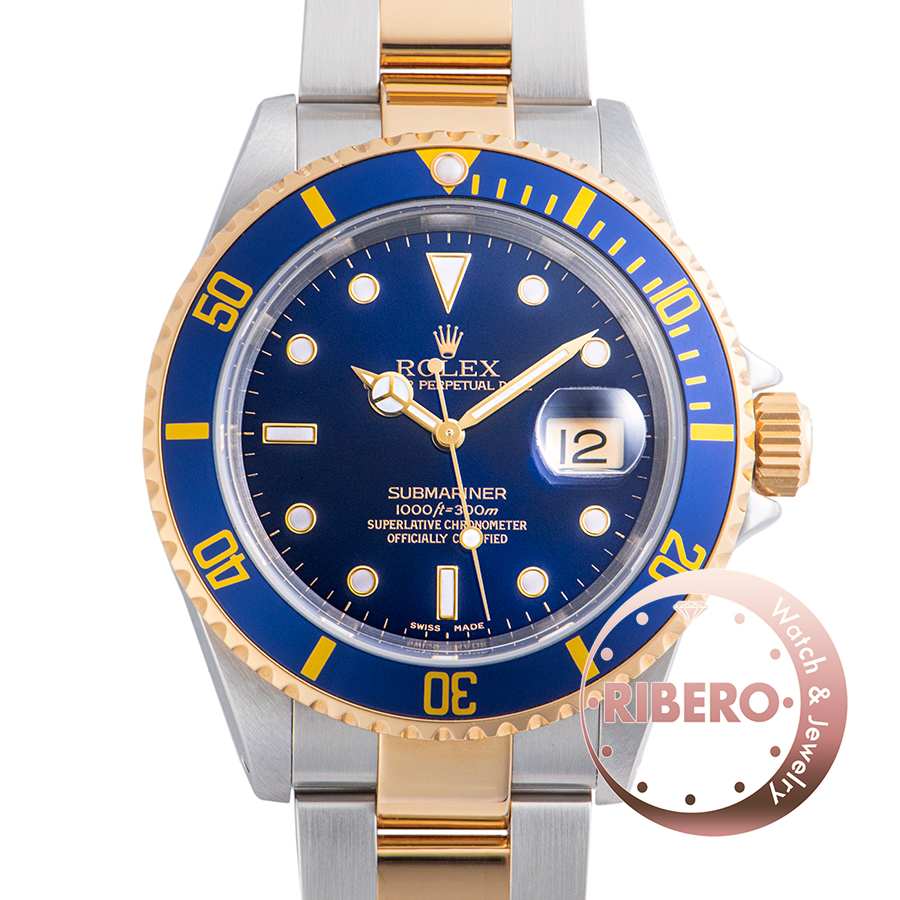 ロレックス サブマリーナデイト 16613 K番