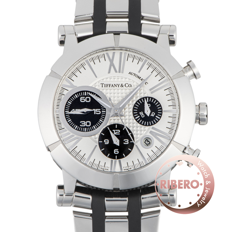 ティファニー アトラスジェント クロノグラフ Z1000.82.12A21A00A