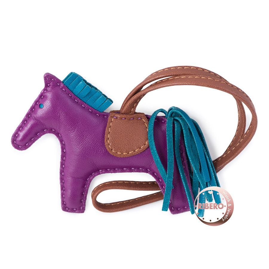 エルメス Rodeo ロデオ PM チャーム ホース