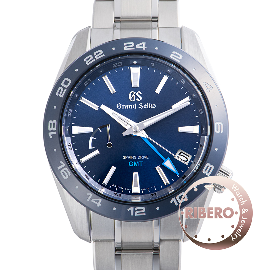 セイコー グランドセイコー スプリングドライブ GMT SBGE255 スポーツコレクション