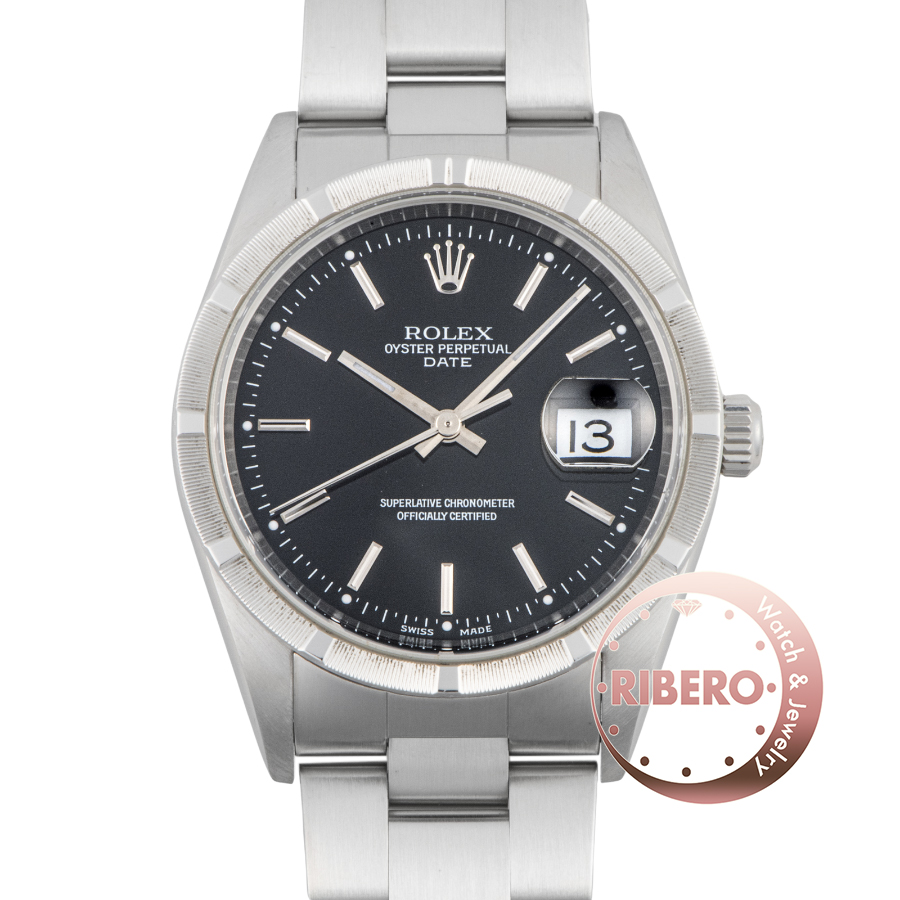 ロレックス オイスターパーペチュアルデイト 15210 K番