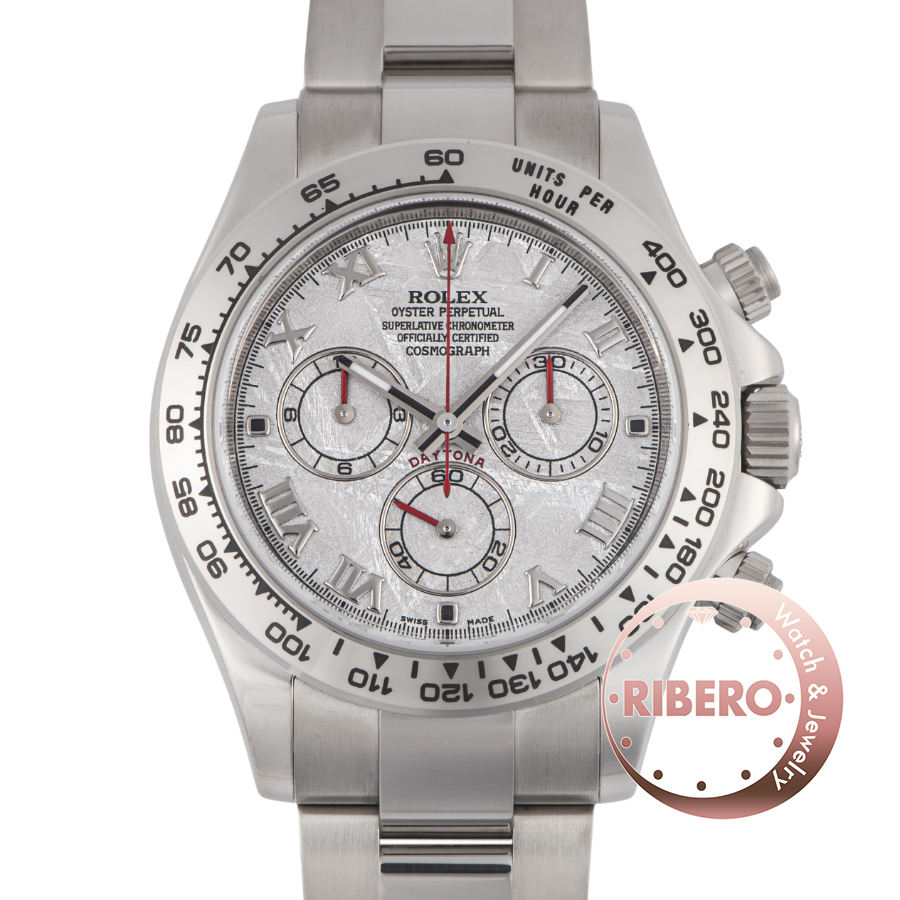 ロレックス デイトナ 116509 ランダムシリアル メテオライト