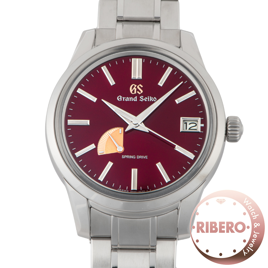 セイコー グランドセイコー キャリバー9R 20周年記念限定モデル SBGA499 世界限定1,300本