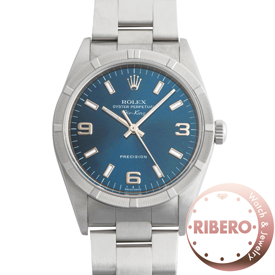 ロレックス エアキング 14010 A番