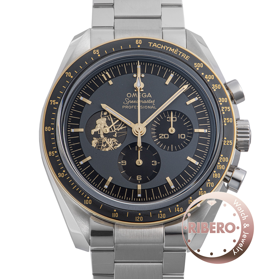 オメガ スピードマスタープロフェッショナル 310.20.42.50.01.001 アポロ11号 50周年記﻿念モデル