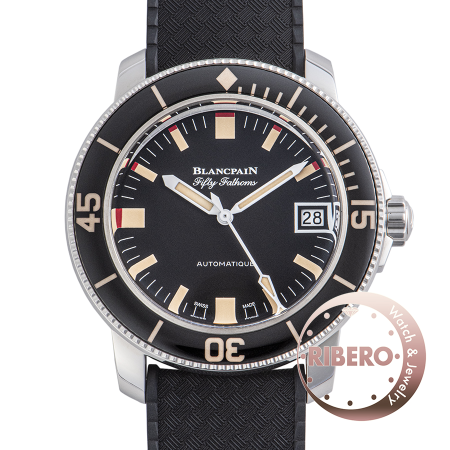 ブランパン バラクーダ フィフティファゾムス 5008B 1130 B52A 限定500本