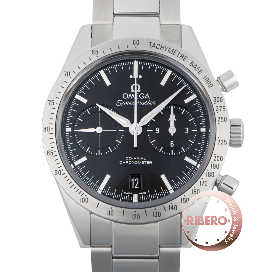 オメガ スピードマスター57 クロノ 331.10.42.51.01.001