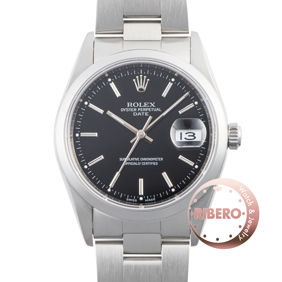 ロレックス オイスターパーペチュアルデイト 15200 A番