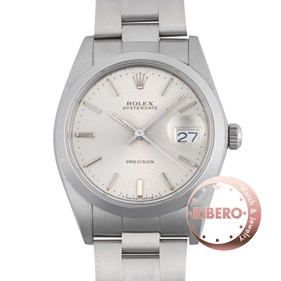 ロレックス オイスターデイト 6694 1985年製 Tritium